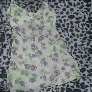 One of My Faves ! Brand New See Through Light Green Intimate!